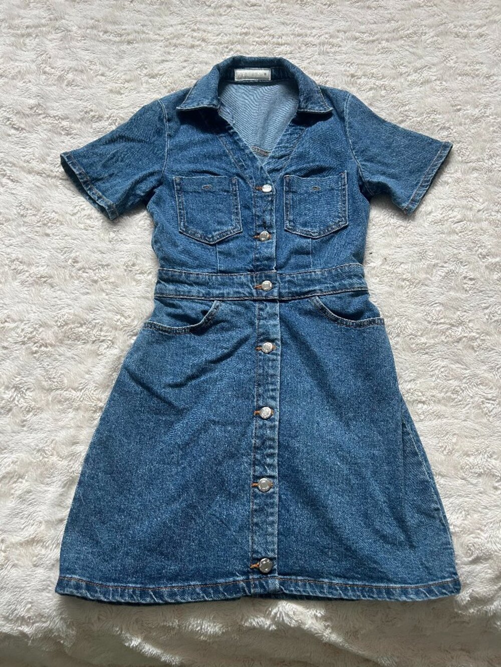 Zara jean dress